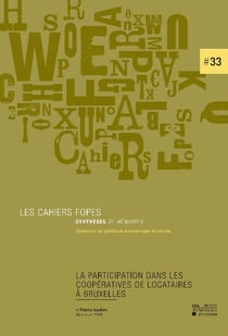La participation dans les coopératives de locataires à Bruxelles