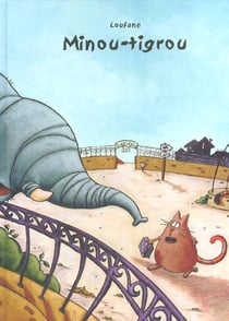 Minou tigrou