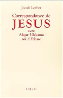Correspondance de jesus