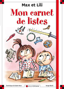 Max et lili - mon carnet de listes