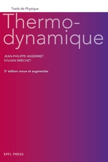 Thermodynamique (3e édition)