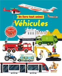 Un livre tout animé : Véhicules