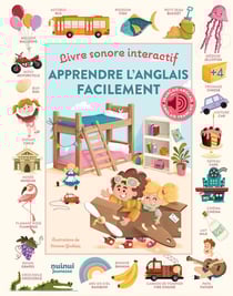 Apprendre l'anglais facilement : Livre sonore interactif
