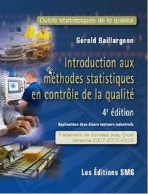 Introduction aux methodes statistiques en contrôle de la qualité (4e édition)