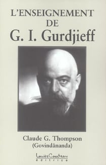 L'enseignement de g. i. gurdjieff