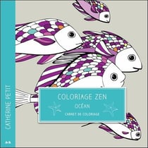Coloriage zen - océan - carnet de coloriage