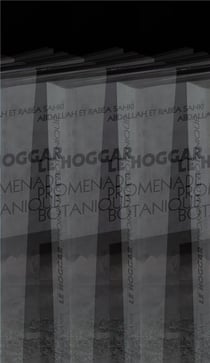 Hoggar promenade botanique