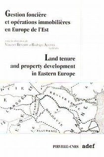 Gestion fonciere et operations immobilieres en europe de  l'est - [actes du seminaire, paris, 17-18