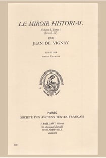 Le miroir historial t.1 - livre 1-4