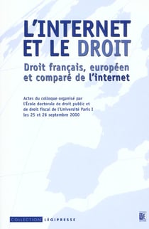 L'internet et le droit