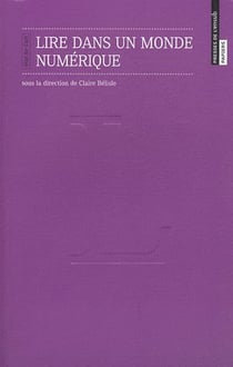Lire dans un monde numérique