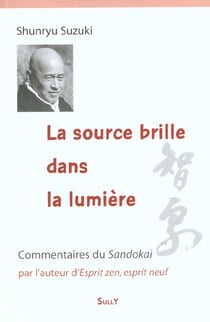 La source brille dans la lumiere