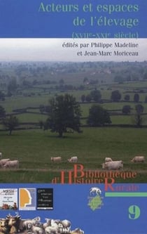 Acteurs et espaces de l'élevage - XVII-XIX siècle