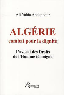 Algérie - combats pour la dignité