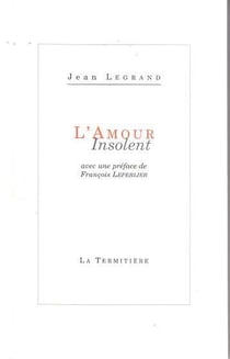 L'amour insolent