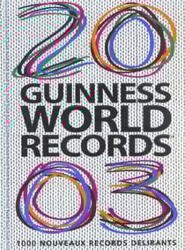 Guinness world records 2003