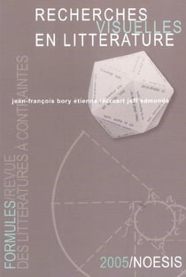 Revue formules n.9 - recherches visuelles en littérature