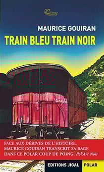 Train bleu train noir