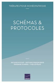 Thérapeutique homéopathique - schémas & protocoles
