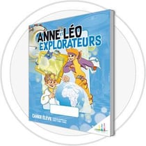 Anne et Léo EXPLORATEURS  enfant
