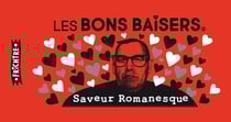 Les bons baisers XXL saveur romanesque : carnet de bons "special presbytie" pour offrir des baisers