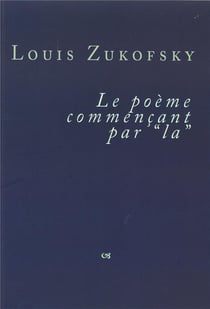 Le poème commencant par "la"