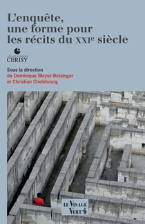 L enquete, une forme pour les recits du xxie siecle - essais