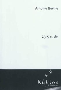 23-5 c. civ.