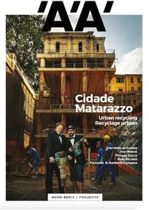 L'architecture d'aujourd'hui hs projects citade matarazzo  - avril 2019