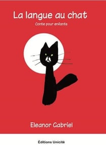 La langue au chat pour enfant