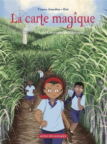 La carte magique t.3 - le labyrinthe de Villebague