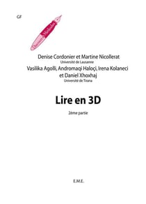 Lire en 3 D - recueil d'activités langagières modulées sur les textes t.2