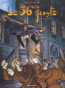 Le 36ème juste Tome 2 - a l'ombre de la nuit