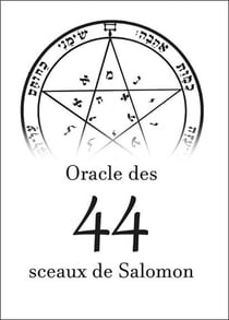 Oracle des 44 sceaux de Salomon