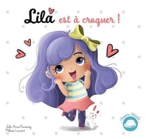 Lila est à croquer