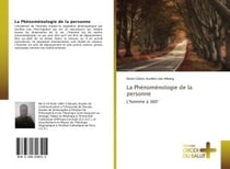 La phenomenologie de la personne - l'homme a 3'060