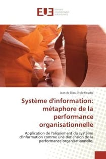 Systeme d'information: metaphore de la performance organisationnelle : Application de l'alignement du systeme d'information comme une dimension de la performance organis