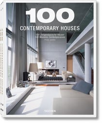 100 contemporary houses - coffret
