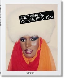 Andy Warhol - polaroids - 1958-1987