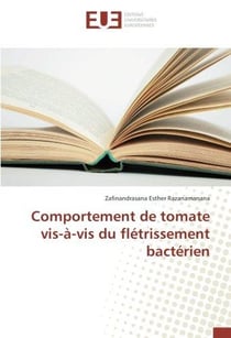 Comportement de tomate vis-a-vis du fletrissement bacterien