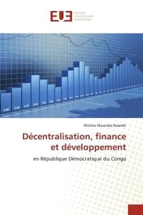 Décentralisation, finance et développement : en République Démocratique du Congo
