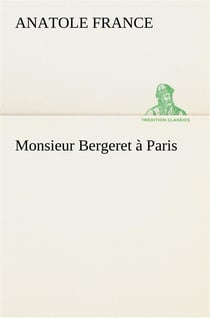 Monsieur bergeret a paris