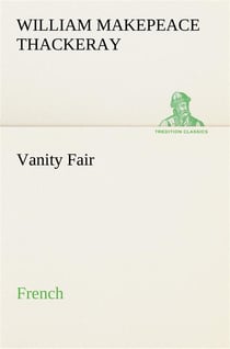 Vanity fair. french
