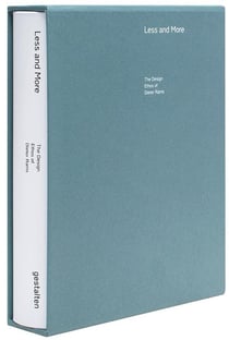 Less and more. The design ethos of Dieter Rams