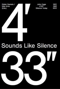Sounds like silence - john cage - 4 33 silence today