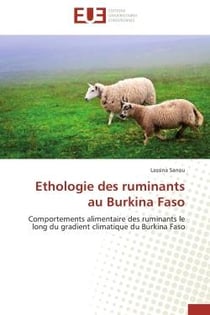 Ethologie des ruminants au burkina faso - comportements alimentaire des ruminants le long du gradien