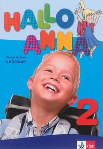 Hallo anna 2 - allemand - livre de l'élève
