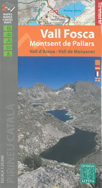 Vall fosca - montsent de pallars vall d'assua - vall de manyanet