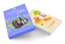 Mes premières cartes : les mamans et leurs petits