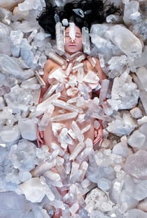 Marina Abramovic transforming energy